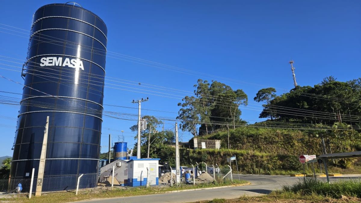 Itajaí lança edital para construção de seis novos reservatórios de água