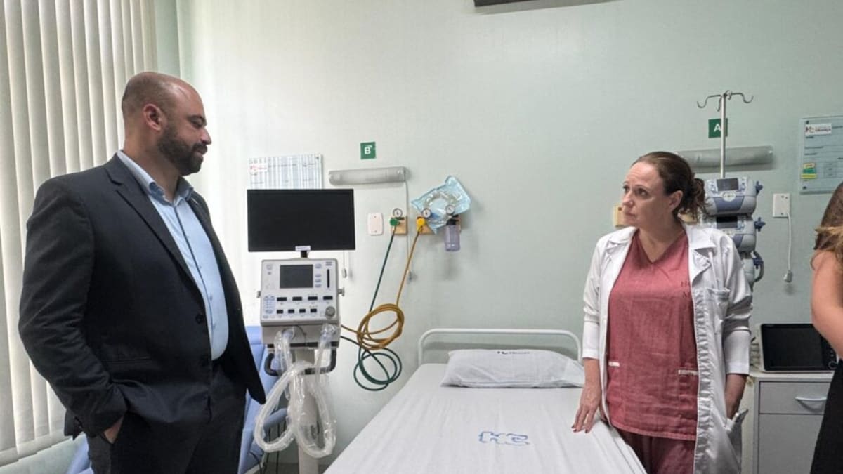 Santa Catarina amplia atendimento pediátrico com novos leitos no Hospital da Criança em Chapecó