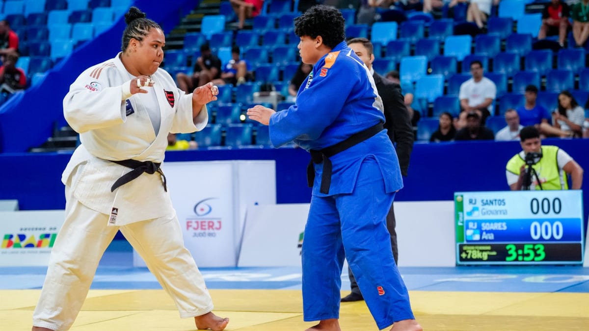 Campeonato Superestadual de Judô acontece na Arena Carioca 1 com entrada gratuita