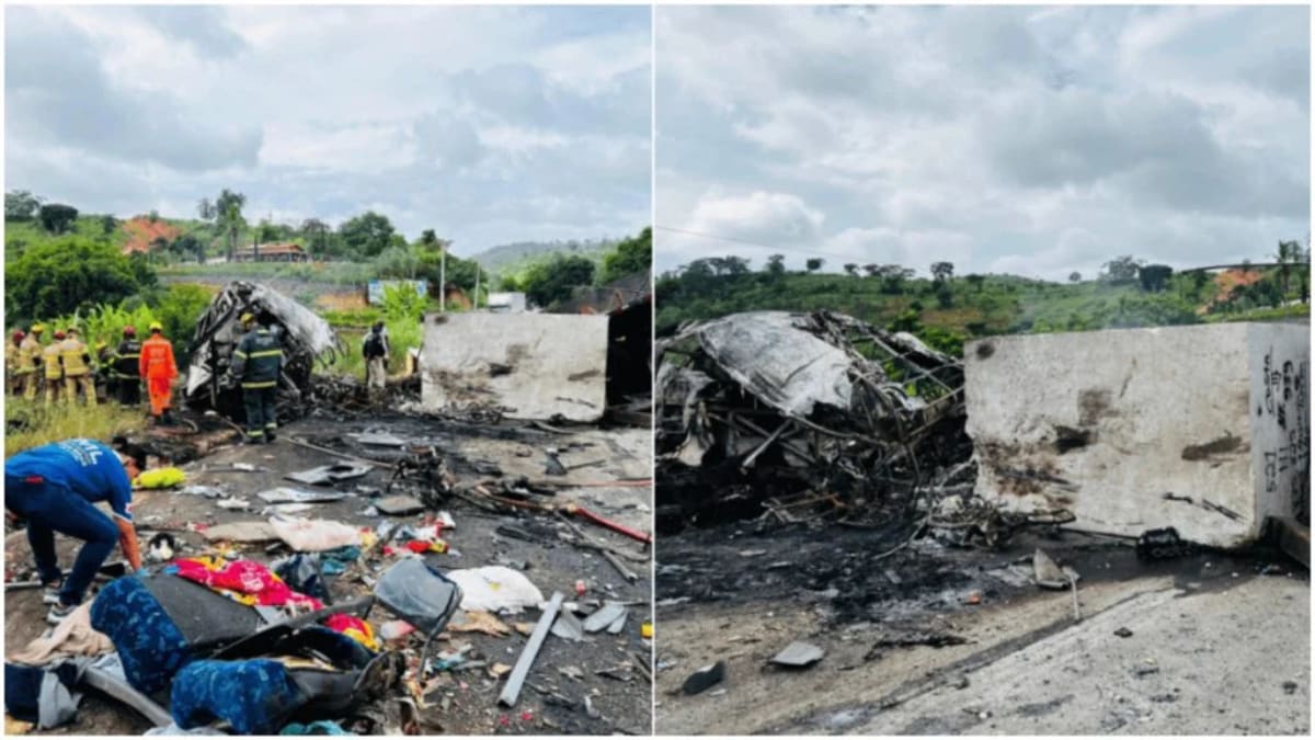 Motorista e empresário vão a júri popular por acidente com 39 mortes na BR-116