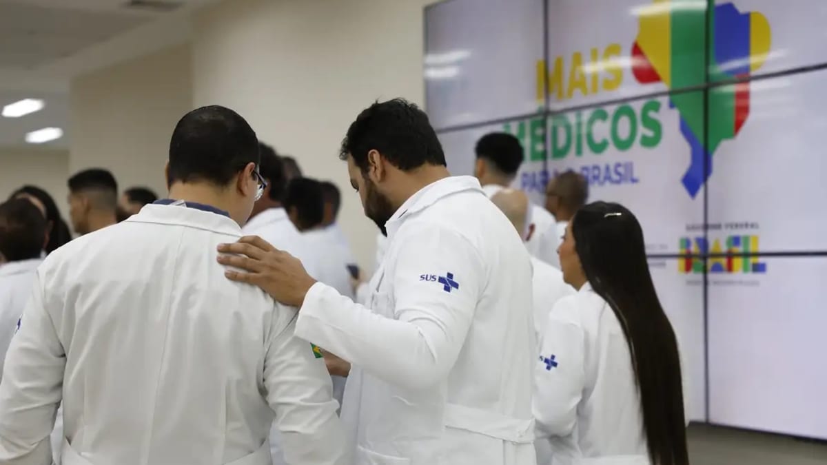 Prazo para inscrições no 45º ciclo do Mais Médicos termina nesta quarta-feira