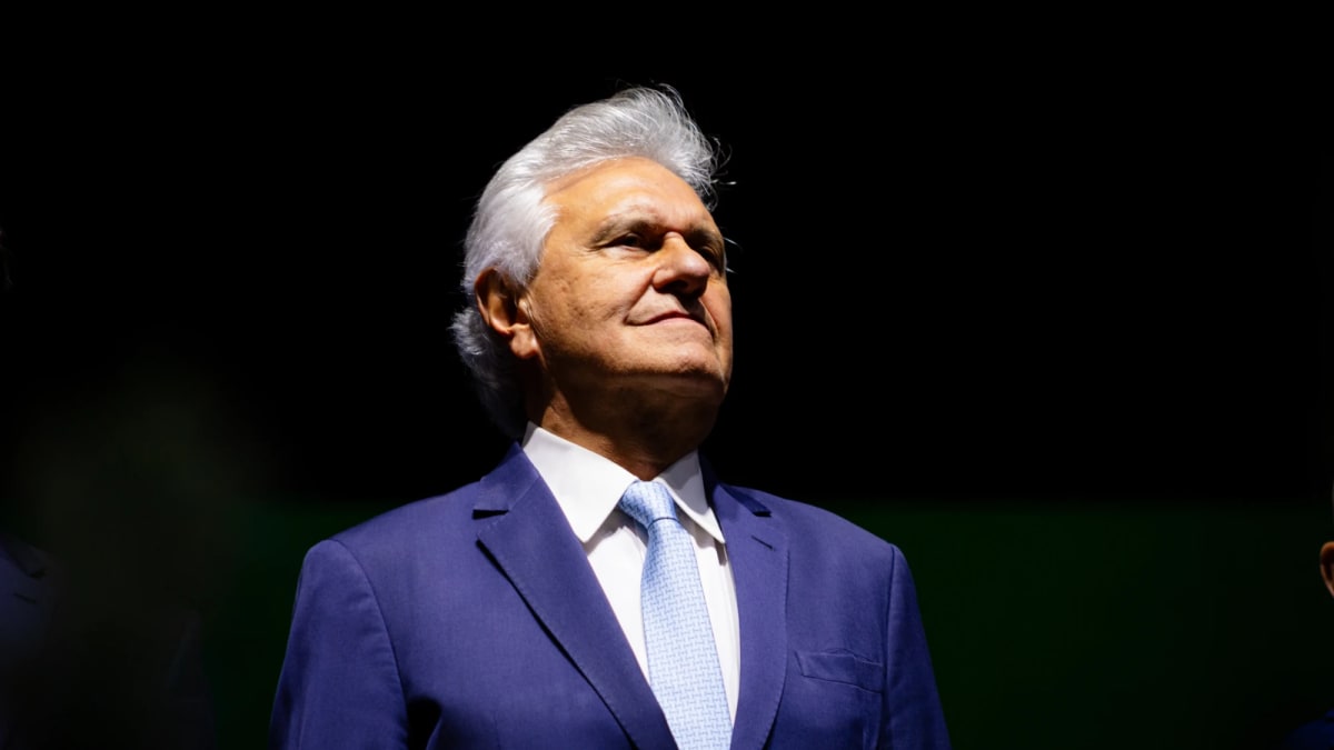 Caiado nega venda de terras raras e rebate críticas de Lula sobre atuação em Goiás