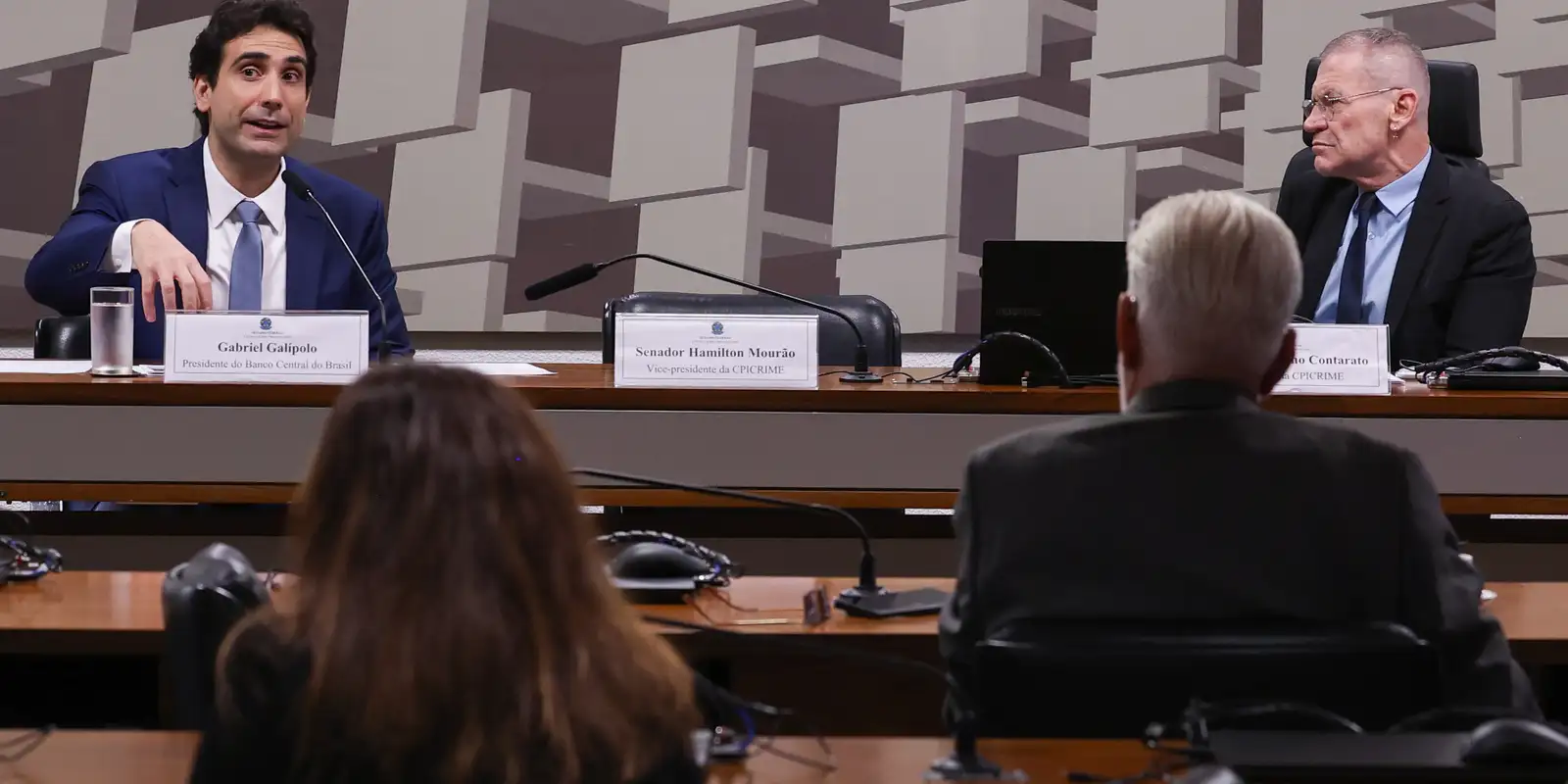 Presidente do Banco Central detalha reunião com Lula e dono do Master