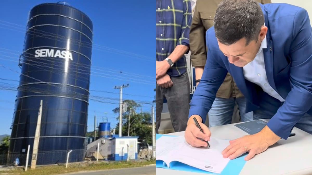 Itajaí investe R$ 29 milhões em novos reservatórios para evitar falta de água