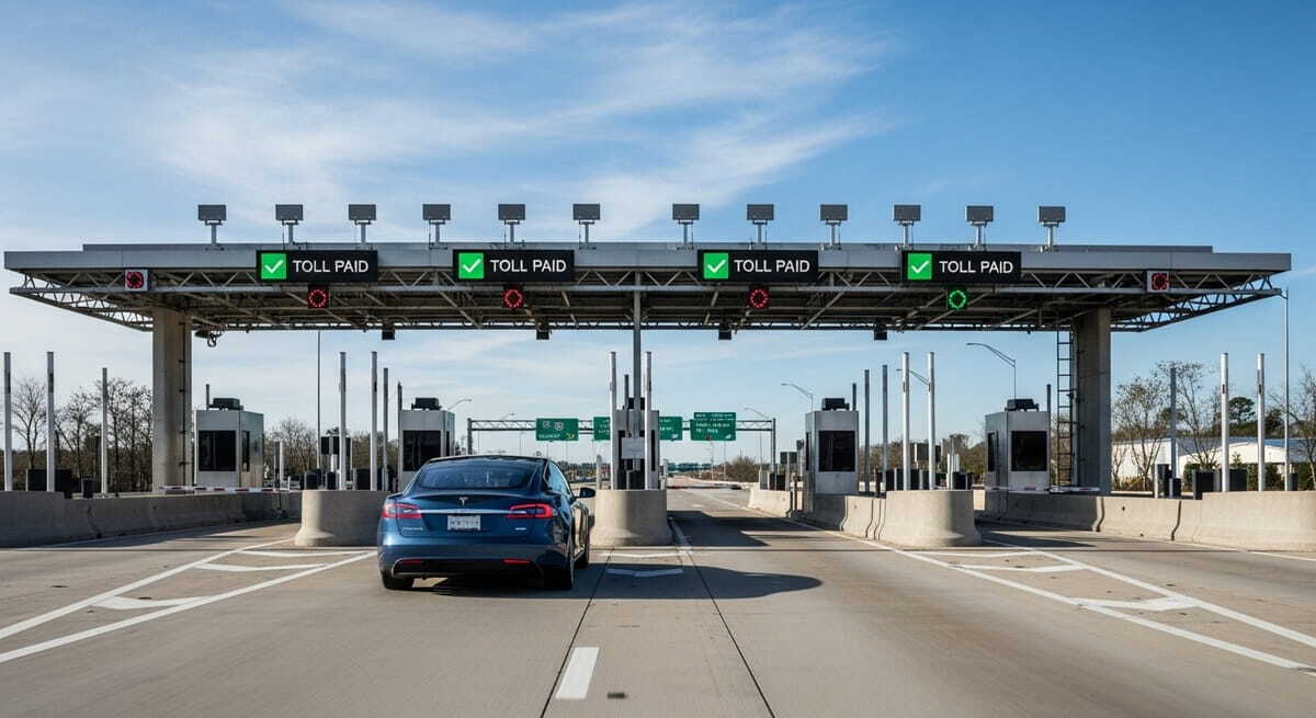 Novo sistema digital unifica pagamento de pedágios nas rodovias do litoral paulista