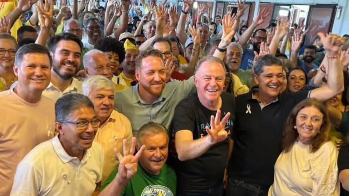 PSB do ex-governador Casagrande fortalece base e mira ampliação de cadeiras no ES