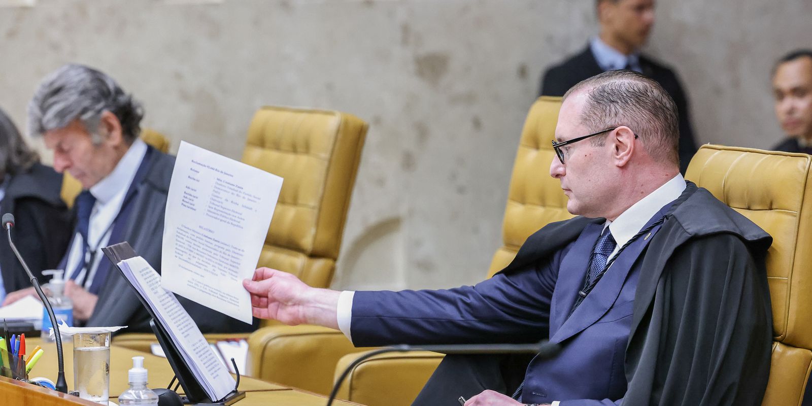 Ministro do STF vota a favor de eleições diretas no Rio de Janeiro