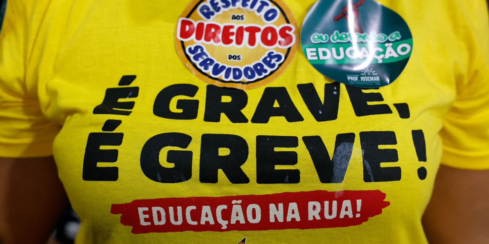 Professores do Rio de Janeiro anunciam paralisação de 24 horas
