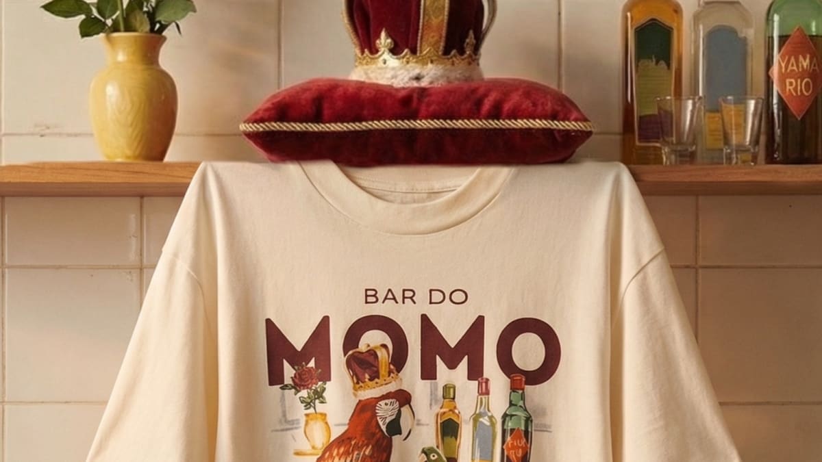 FARM Rio lança coleção-cápsula em homenagem aos bares emblemáticos do Rio de Janeiro