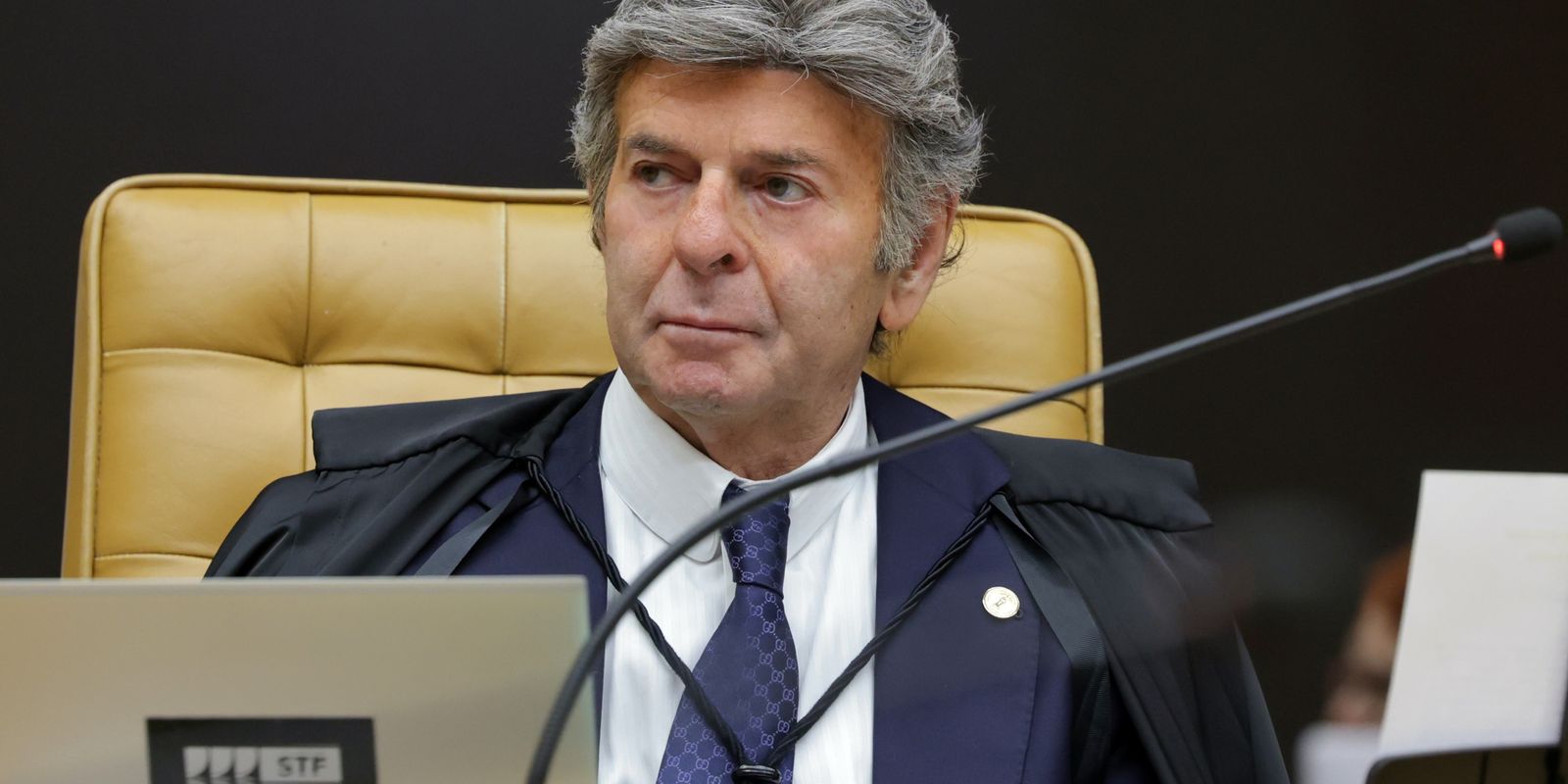 Ministro Luiz Fux vota contra eleições diretas no Rio