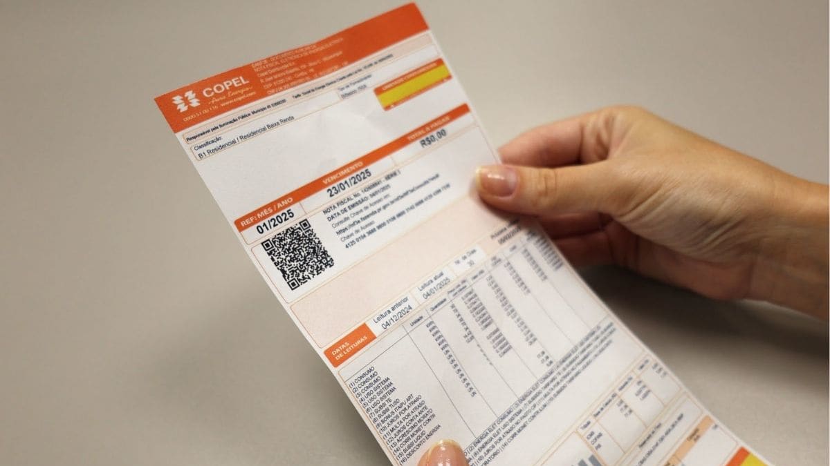 Consulta pública discute reajuste de 19,15% na conta de luz da Copel no Paraná