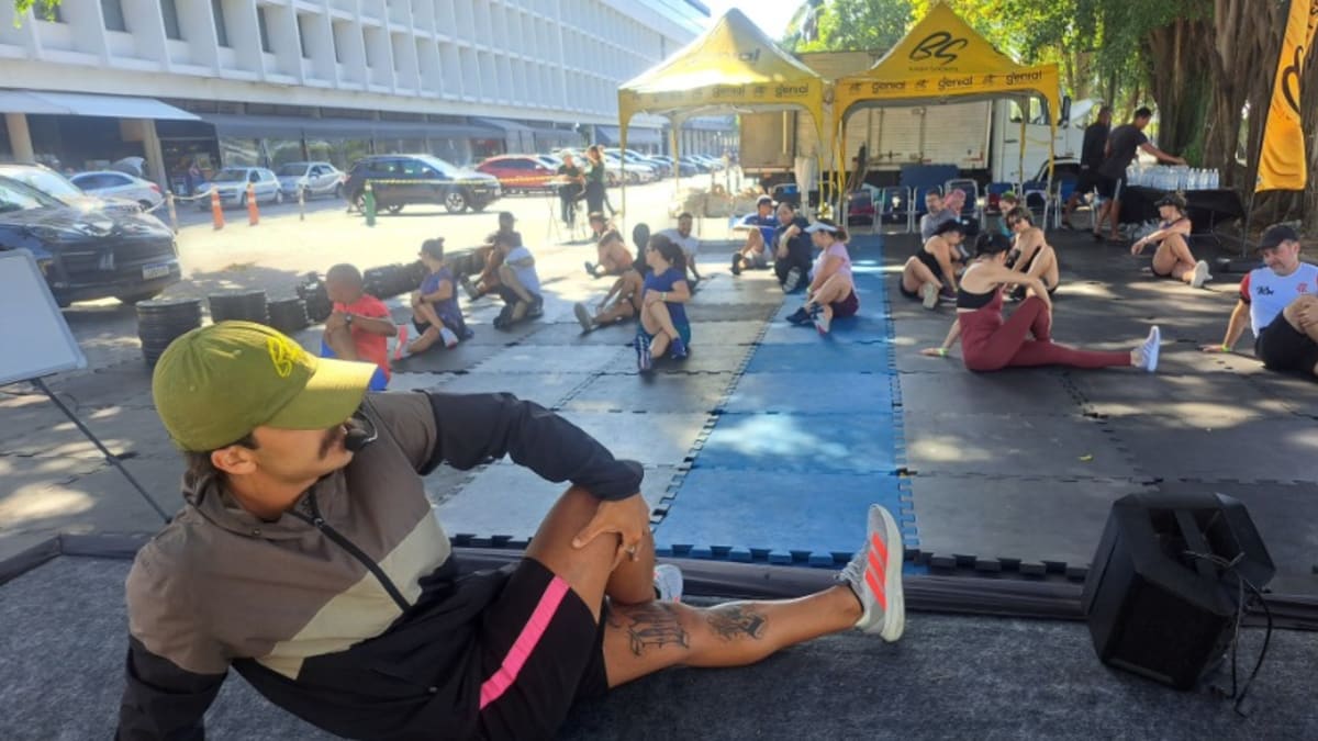 Circuito Bossa oferece experiência de bem-estar ao ar livre no Centro do Rio