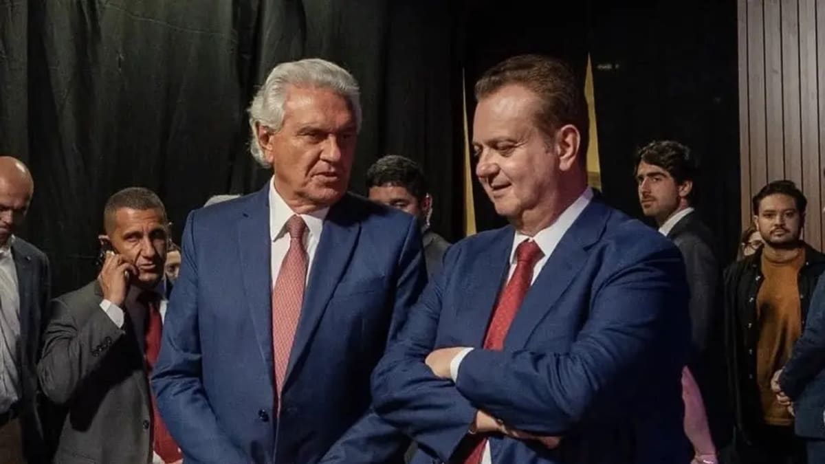 PSD de Ronaldo Caiado terá 20 minutos de propaganda partidária no primeiro semestre de 2026