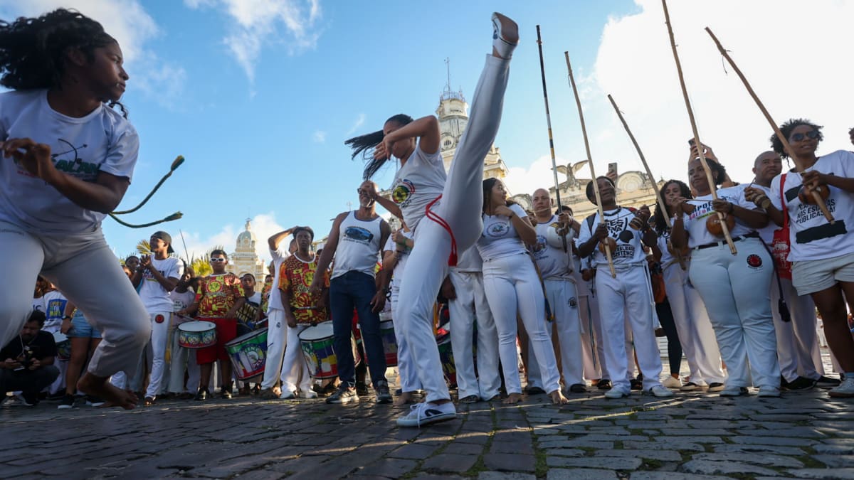 Câmara dos Deputados aprova 15 de julho como Dia Nacional da Capoeira