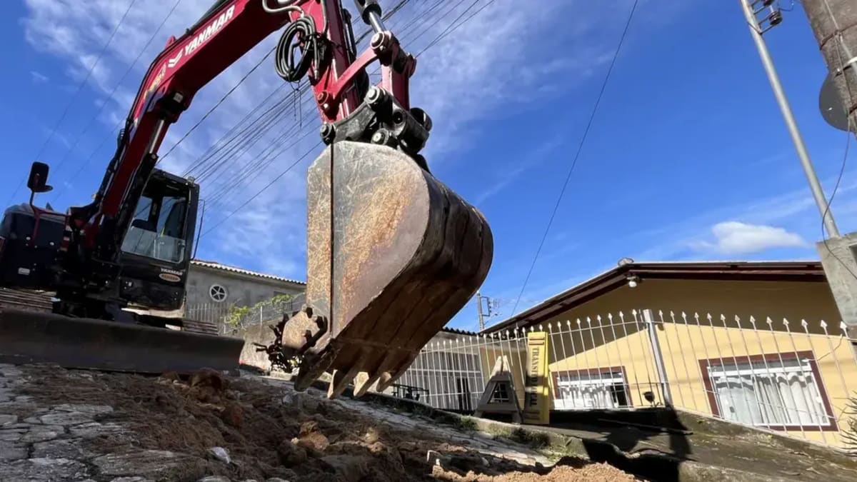 São José inicia obras de drenagem na Fazenda Santo Antônio