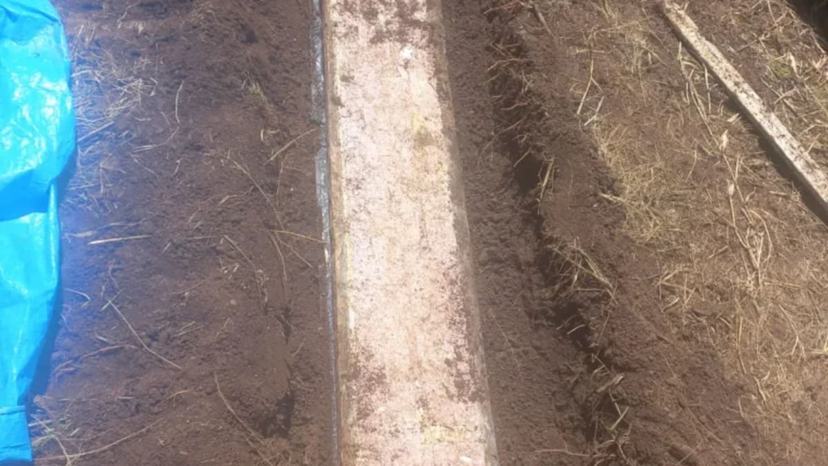 Morador encontra cadáver enterrado em terreno de casa recém alugada em Três Barras