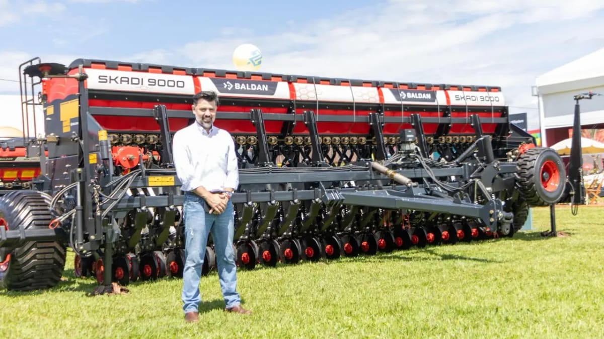 Empresa Baldan amplia presença no agronegócio em Rio Verde durante Tecnoshow