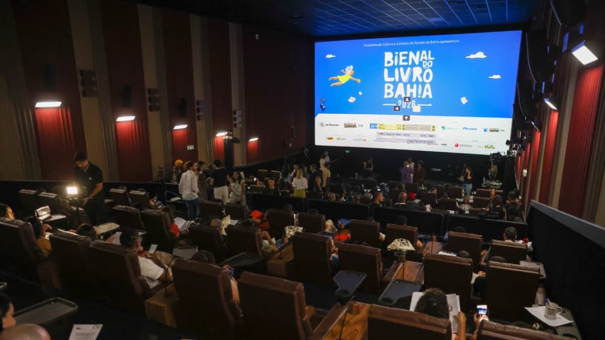 Professores da rede estadual terão acesso gratuito à Bienal do Livro Bahia 2026
