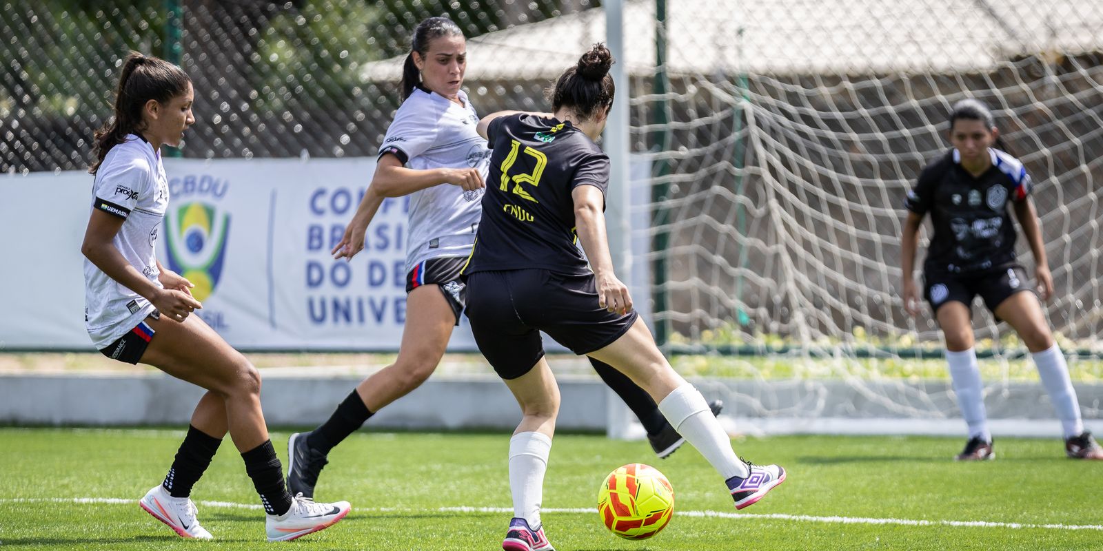 Arena Delas impulsiona futebol feminino nos Jogos Universitários