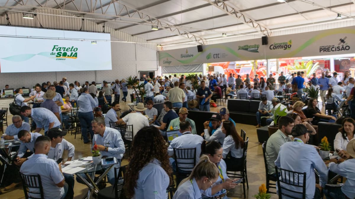 Tecnoshow Comigo se consolida como ambiente de transformação no agronegócio em Rio Verde