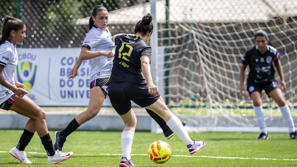 Arena Delas em Aracaju é palco exclusivo para futebol feminino nos Jogos Universitários