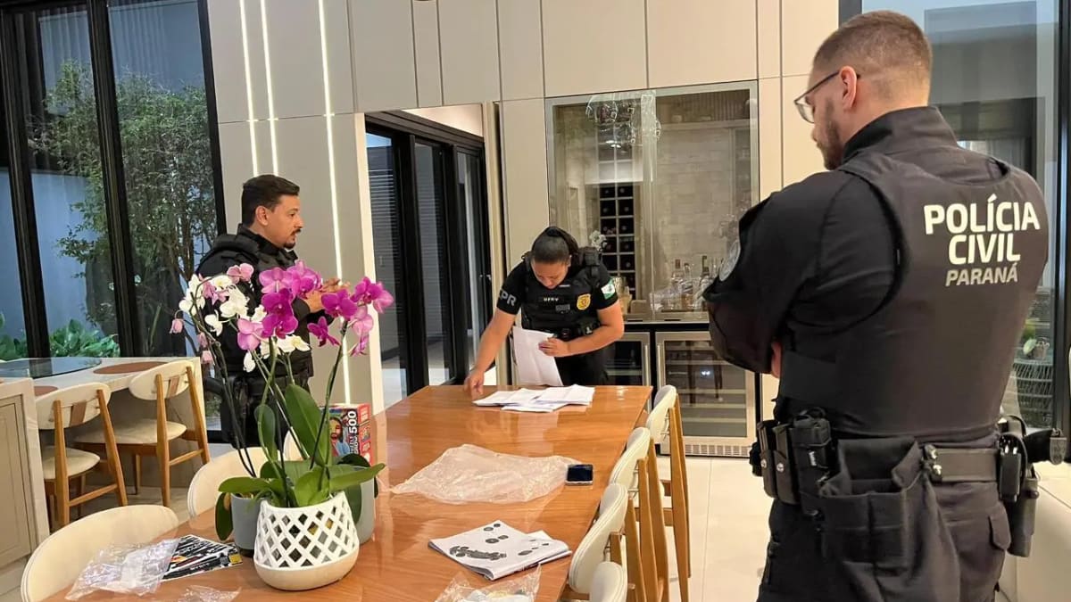 Empresários de Anápolis são presos suspeitos de integrar grupo que movimentou R$ 2 bilhões com jogos do bicho