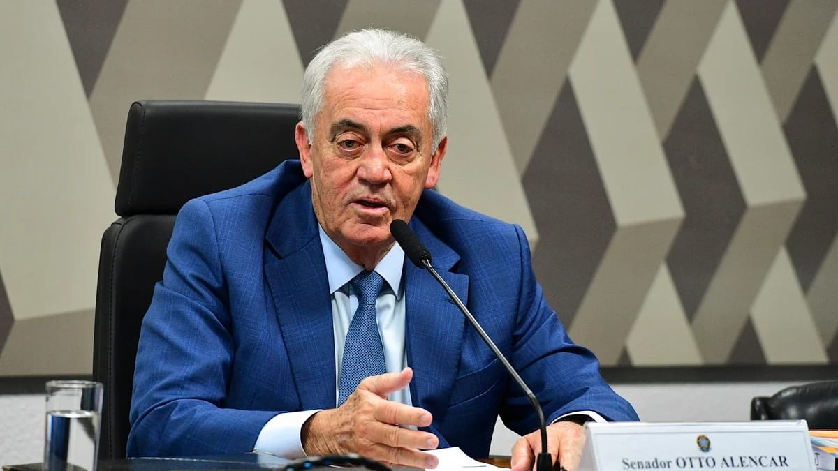 Senadores Otto Alencar e Esperidião Amin discutem na CCJ sobre PEC da aposentadoria compulsória