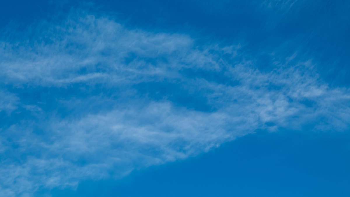 Santa Catarina terá tempo firme e temperaturas amenas nesta quinta-feira