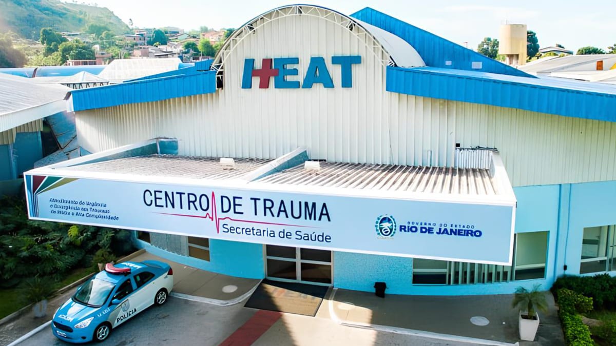 Hospital Estadual Alberto Torres realiza campanha emergencial de doação de sangue devido ao aumento de acidentes com motociclistas