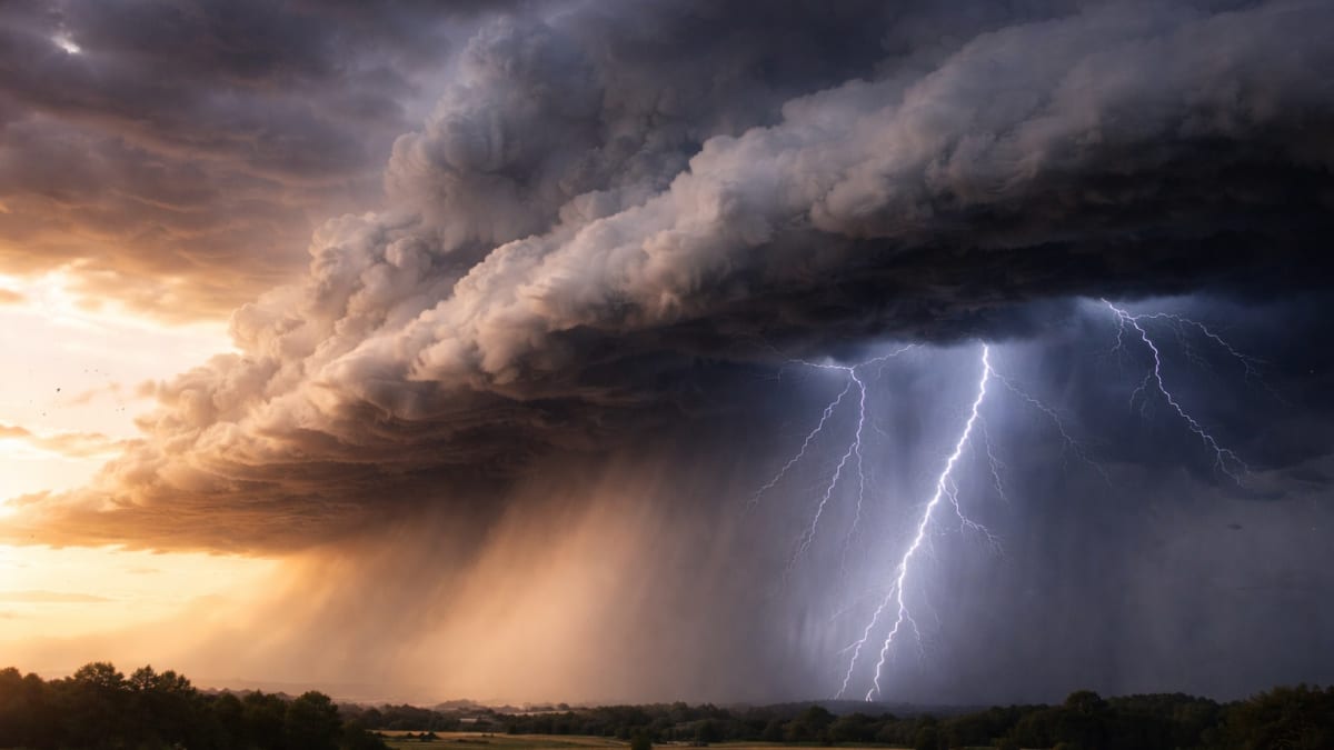 Frente fria avança e espalha chuva forte pelo Brasil