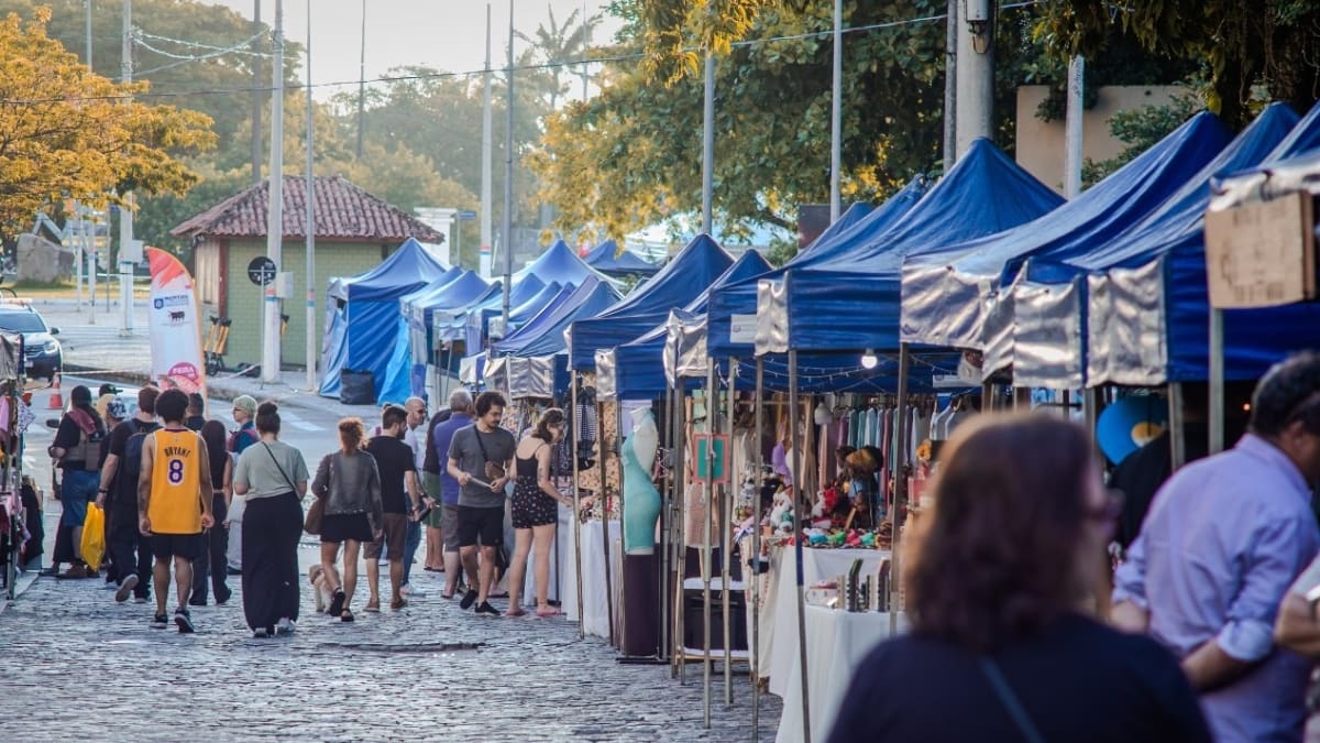 Florianópolis lança projeto para fortalecer microempreendedores em feiras de artesanato e gastronomia
