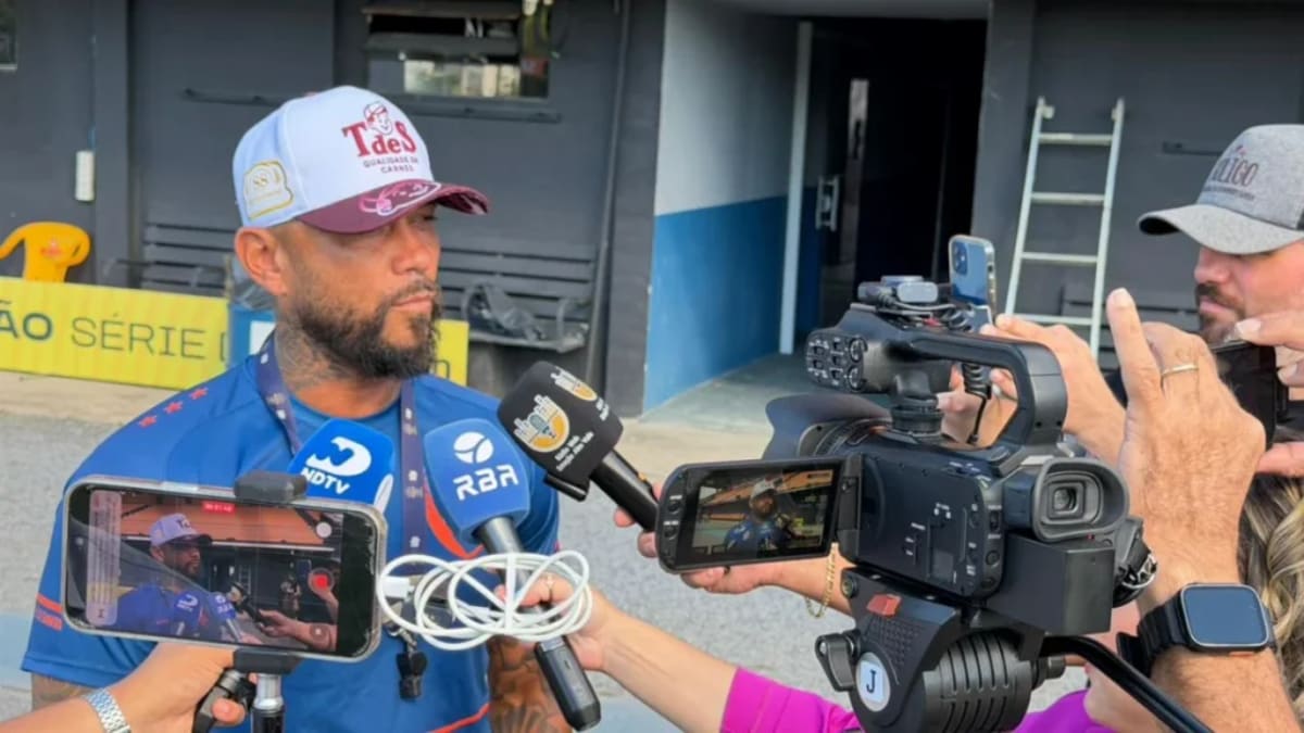 Jordã Rodrigues assume comando interino do Santa Catarina Clube