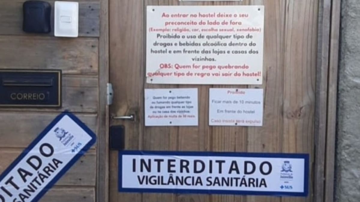 GAOP de Joinville interdita novamente albergue irregular no bairro Anita Garibaldi