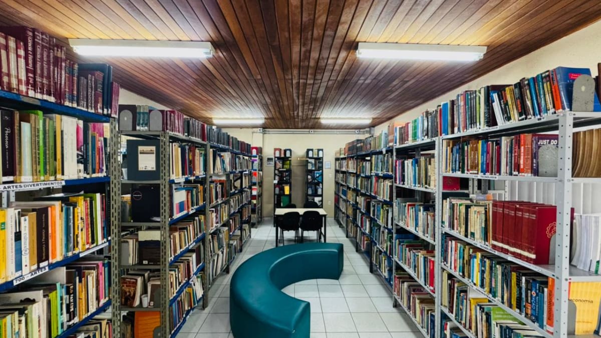 Biblioteca Machado de Assis amplia horário de funcionamento em Itaguaí