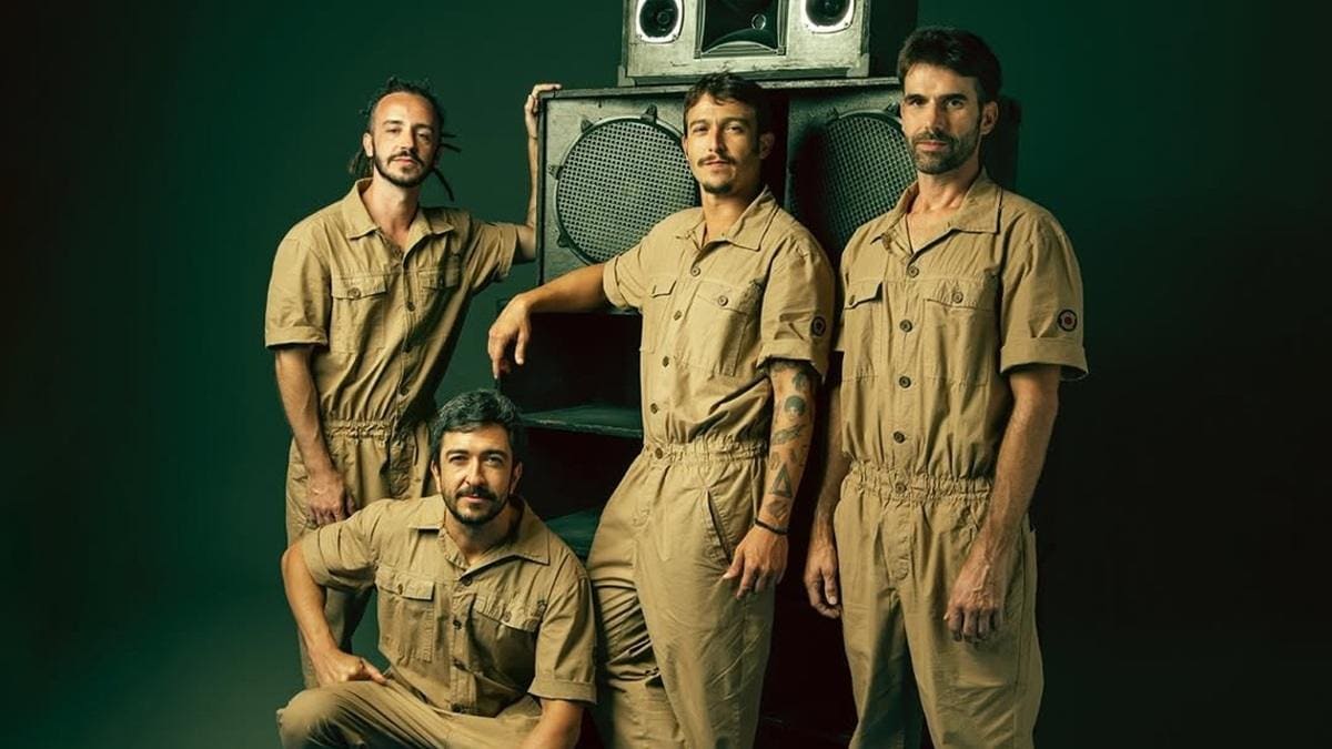 Banda Braza se apresenta no Circo Voador com show da turnê Baile Cítrico Utrópico Solar