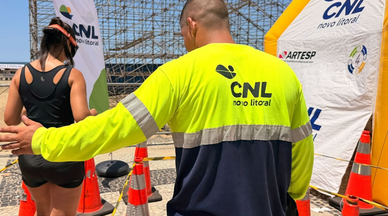 CNL promove ação com óculos de realidade virtual em Pedro de Toledo no aniversário da cidade