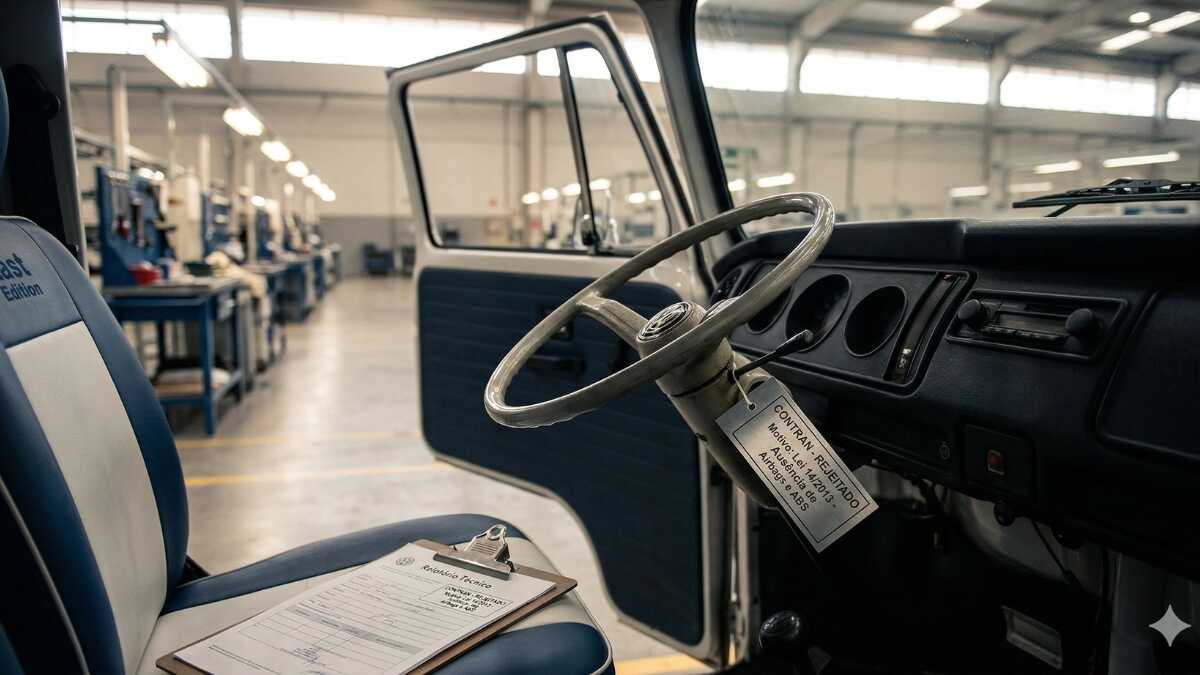 Lei encerra produção da Volkswagen Kombi após 56 anos no Brasil