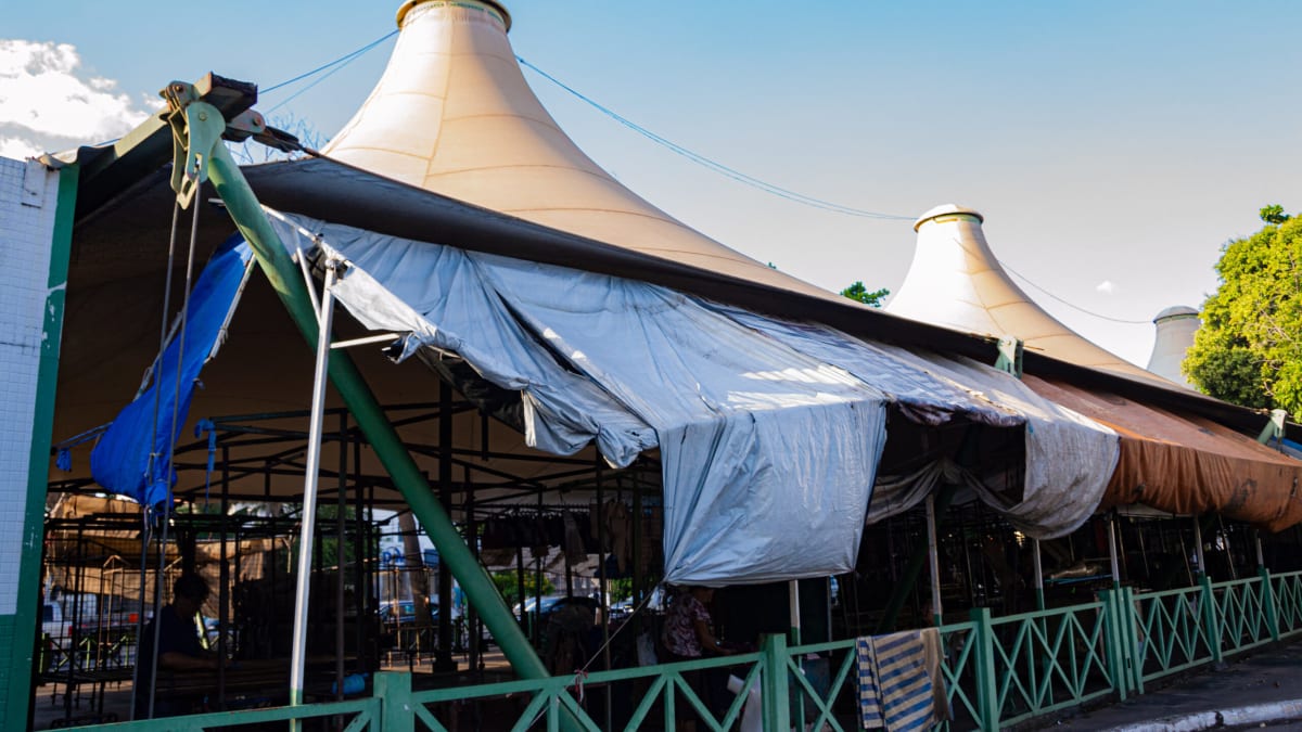 Mulher é encontrada morta no Mercado Aberto da Avenida Paranaíba, no Centro de Goiânia