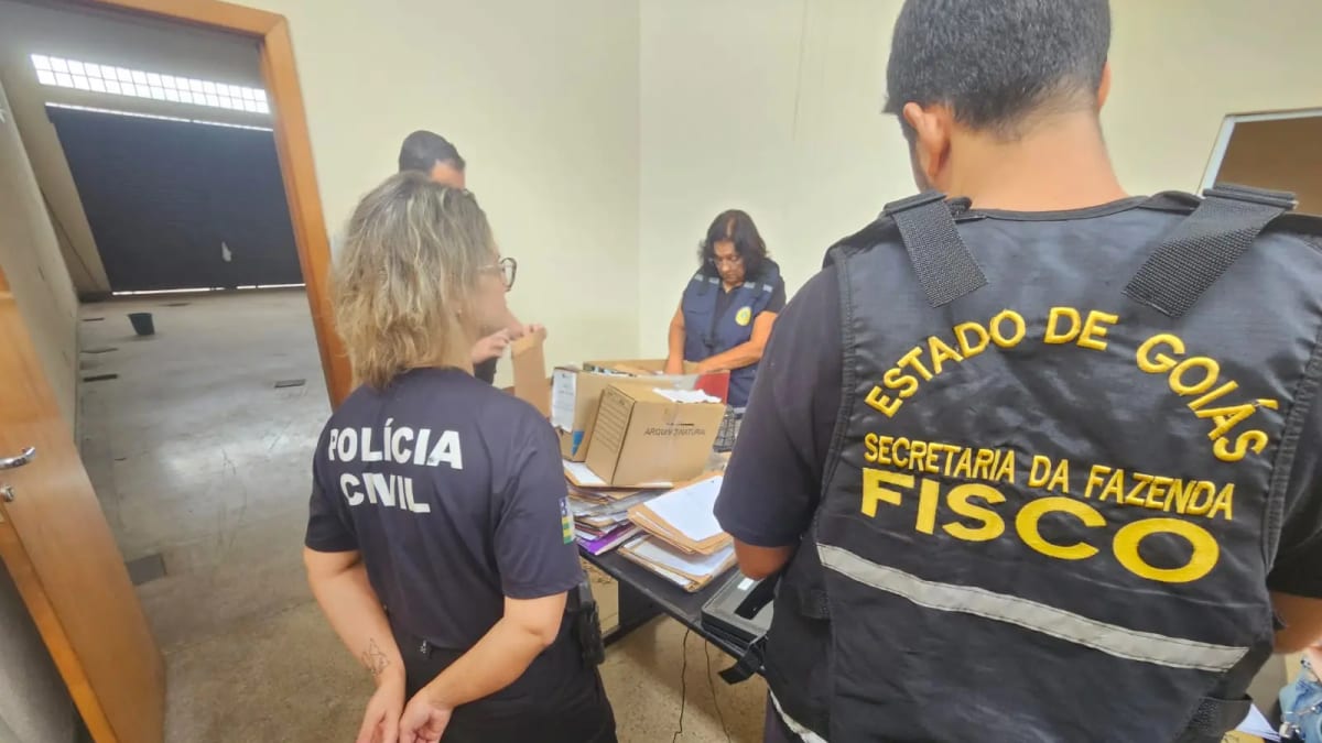 Operação mira grupo suspeito de sonegar mais de R$ 160 milhões de tributos em Goiás