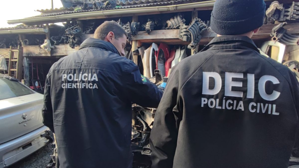 Foragido há oito anos do Pará é preso em Santa Catarina durante operação policial