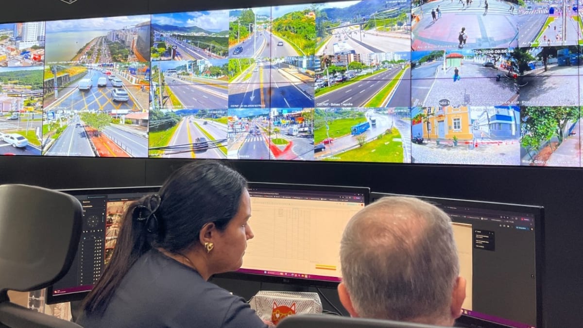 Florianópolis amplia uso de dados em tempo real para melhorar o trânsito