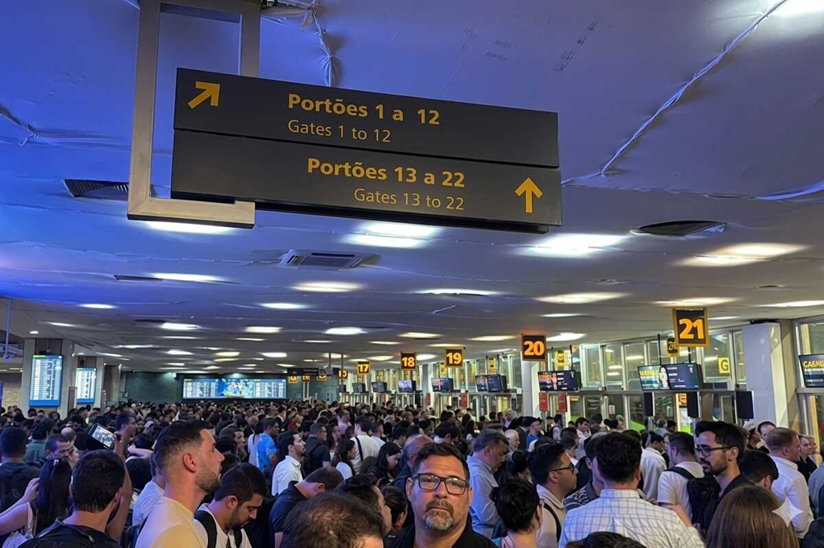 Pane no sistema de controle aéreo em São Paulo paralisa operações em 19 aeroportos