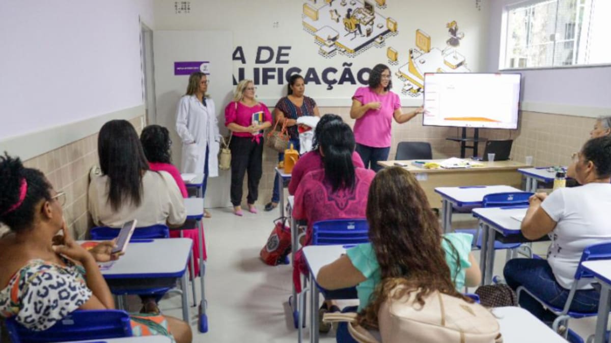 Inscrições abertas para curso gratuito de Assistente de Secretaria Escolar na Serra