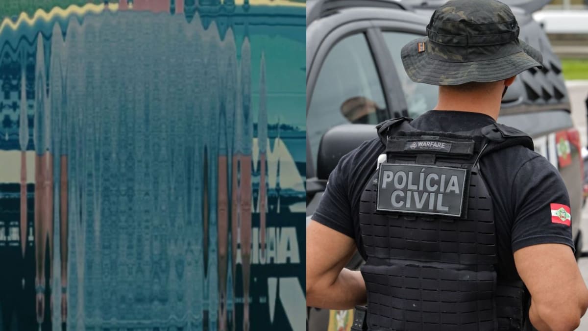 Homem é identificado por atos obscenos em frente a crianças no Parque Salto Grande, Ituporanga