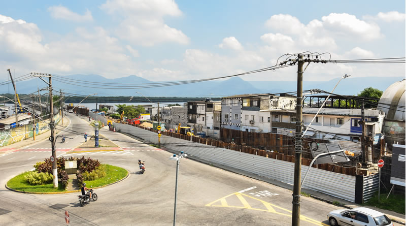Prefeitura de São Vicente detalha reta final da obra do VLT na Ponte dos Barreiros
