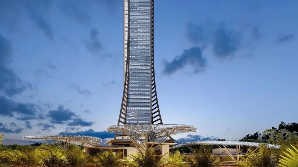 51 andares e 210 metros de altura: conheça o prédio mais alto do Centro-Oeste que está sendo construído em Rio Verde