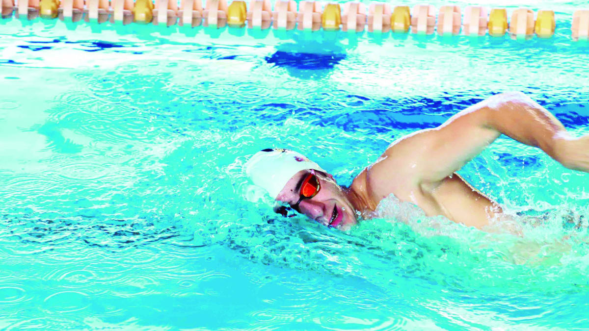 Nicolas Fonseca representa Brasil em campeonato internacional de natação na Alemanha