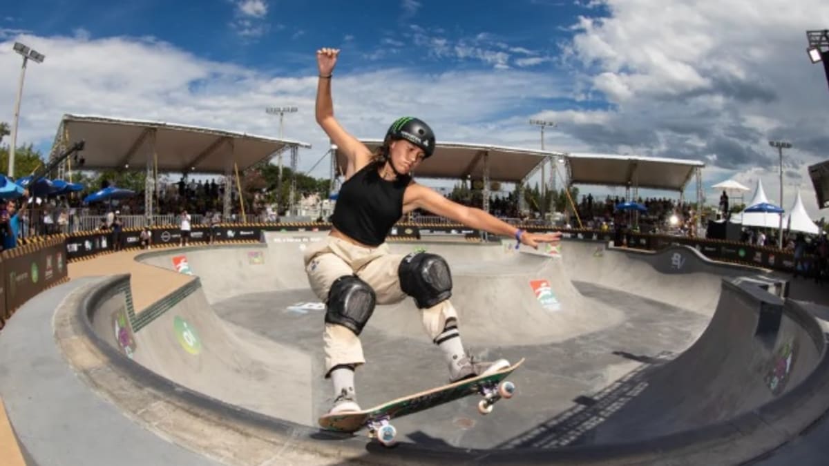 Isadora Pacheco busca manter hegemonia no STU Criciúma