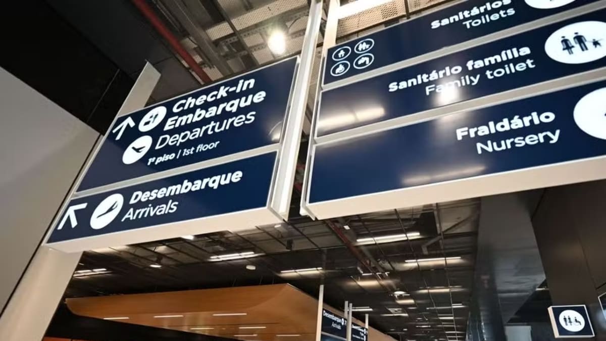 Voos em Santa Catarina são cancelados após falha no controle aéreo em São Paulo