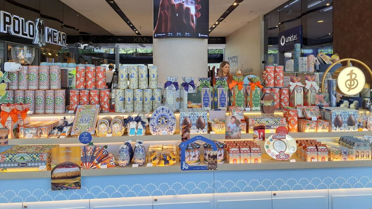 Bossa Nova Mall amplia mix gastronômico com chegada da Biscoitê no Aeroporto Santos Dumont